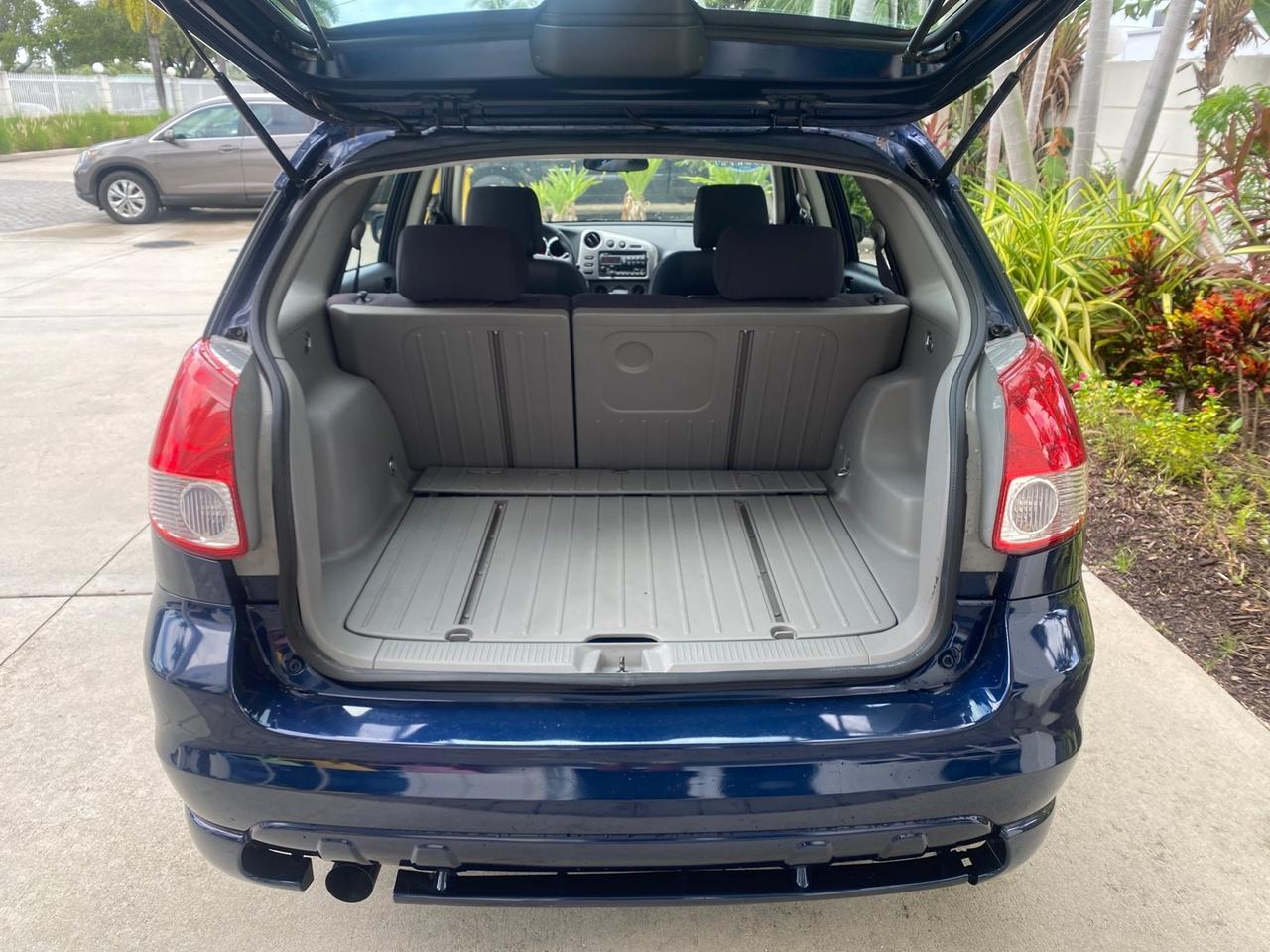 2003 Toyota Matrix 1 FL XR LOW MILES 56,787 1 OWNER Pompano Beach FL