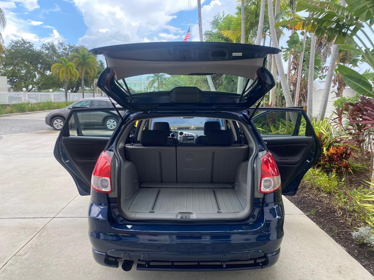 2003 Toyota Matrix 1 FL XR LOW MILES 56,787 1 OWNER Pompano Beach FL