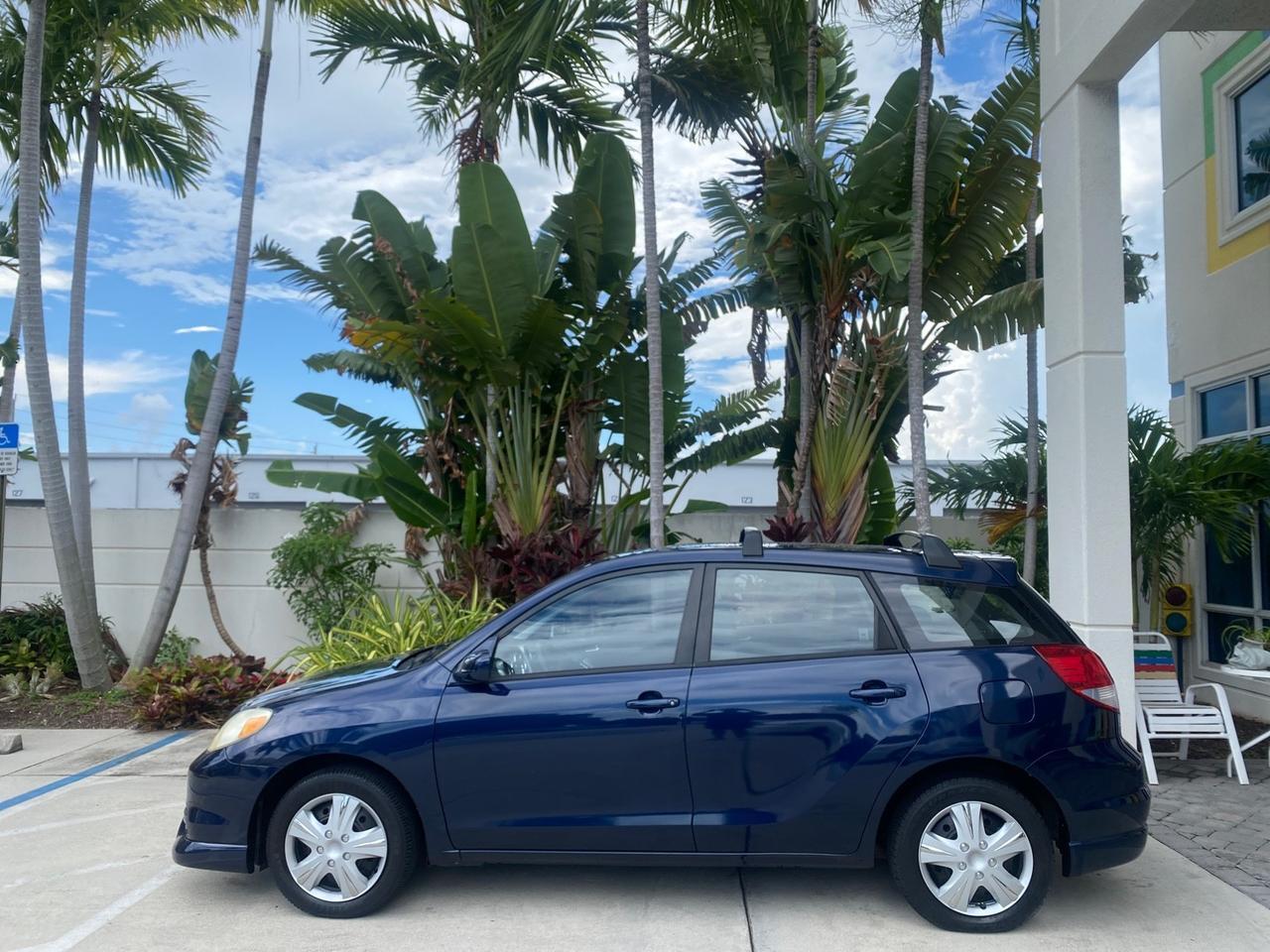 2003 Toyota Matrix 1 FL XR LOW MILES 56,787 1 OWNER Pompano Beach FL