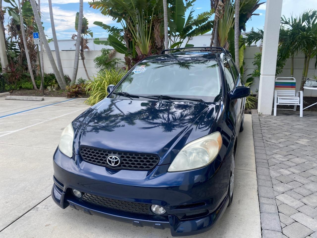 2003 Toyota Matrix 1 FL XR LOW MILES 56,787 1 OWNER Pompano Beach FL