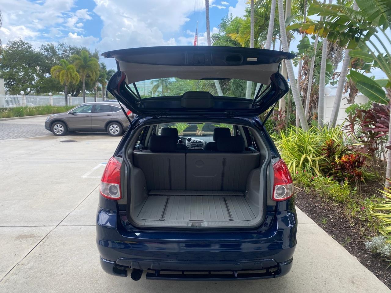 2003 Toyota Matrix 1 FL XR LOW MILES 56,787 1 OWNER Pompano Beach FL