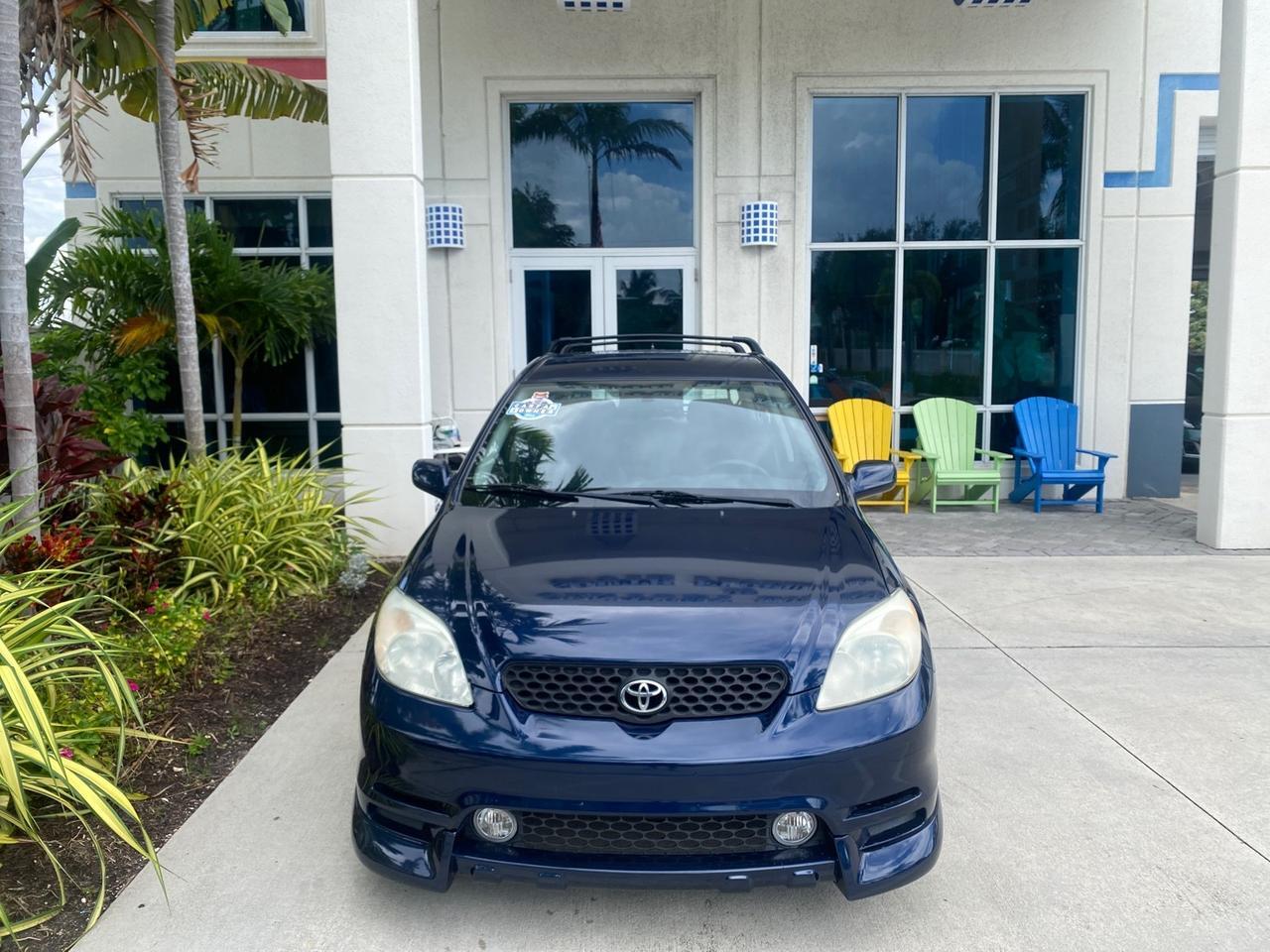 2003 Toyota Matrix 1 FL XR LOW MILES 56,787 1 OWNER Pompano Beach FL