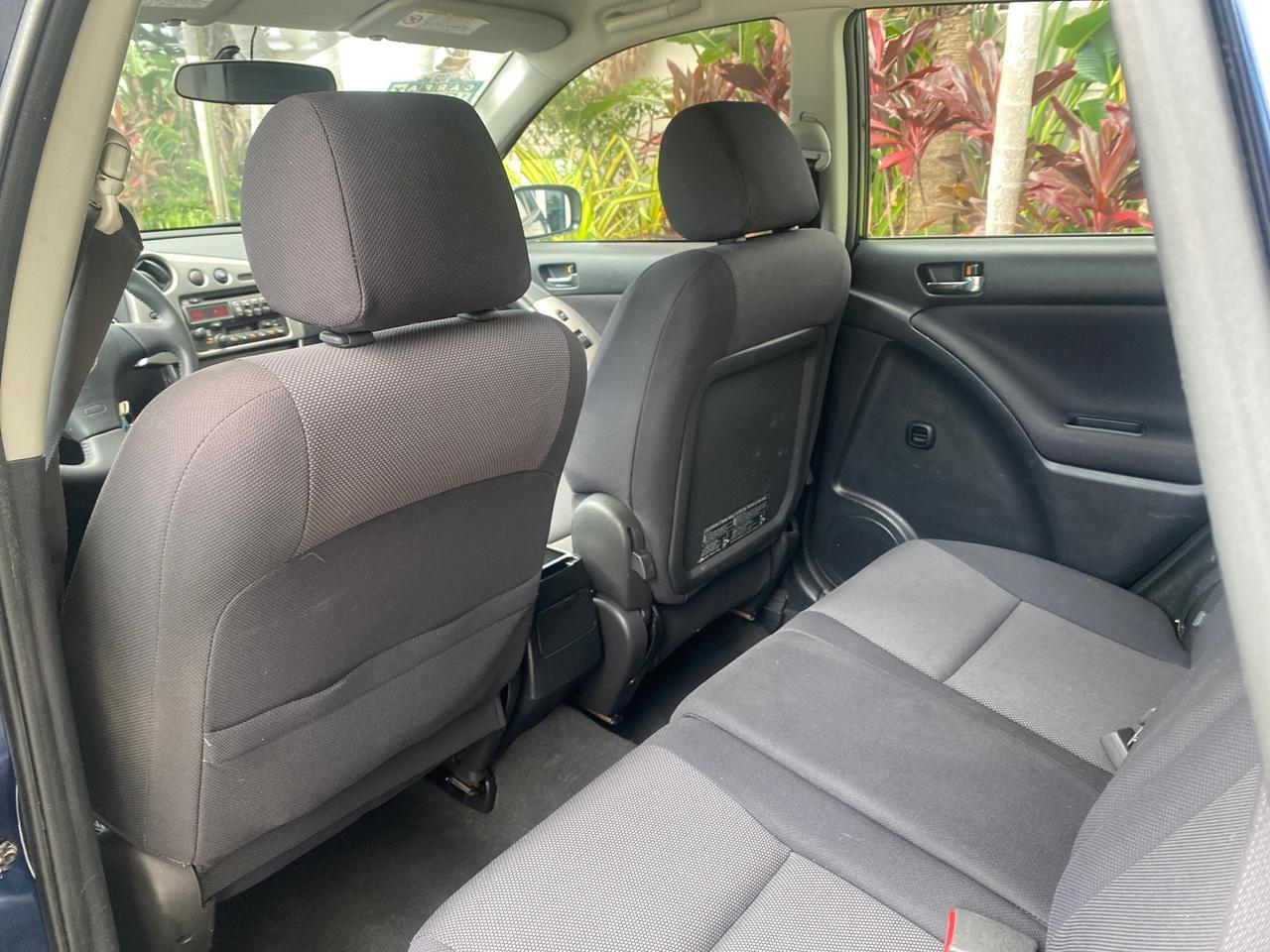 2003 Toyota Matrix 1 FL XR LOW MILES 56,787 1 OWNER Pompano Beach FL