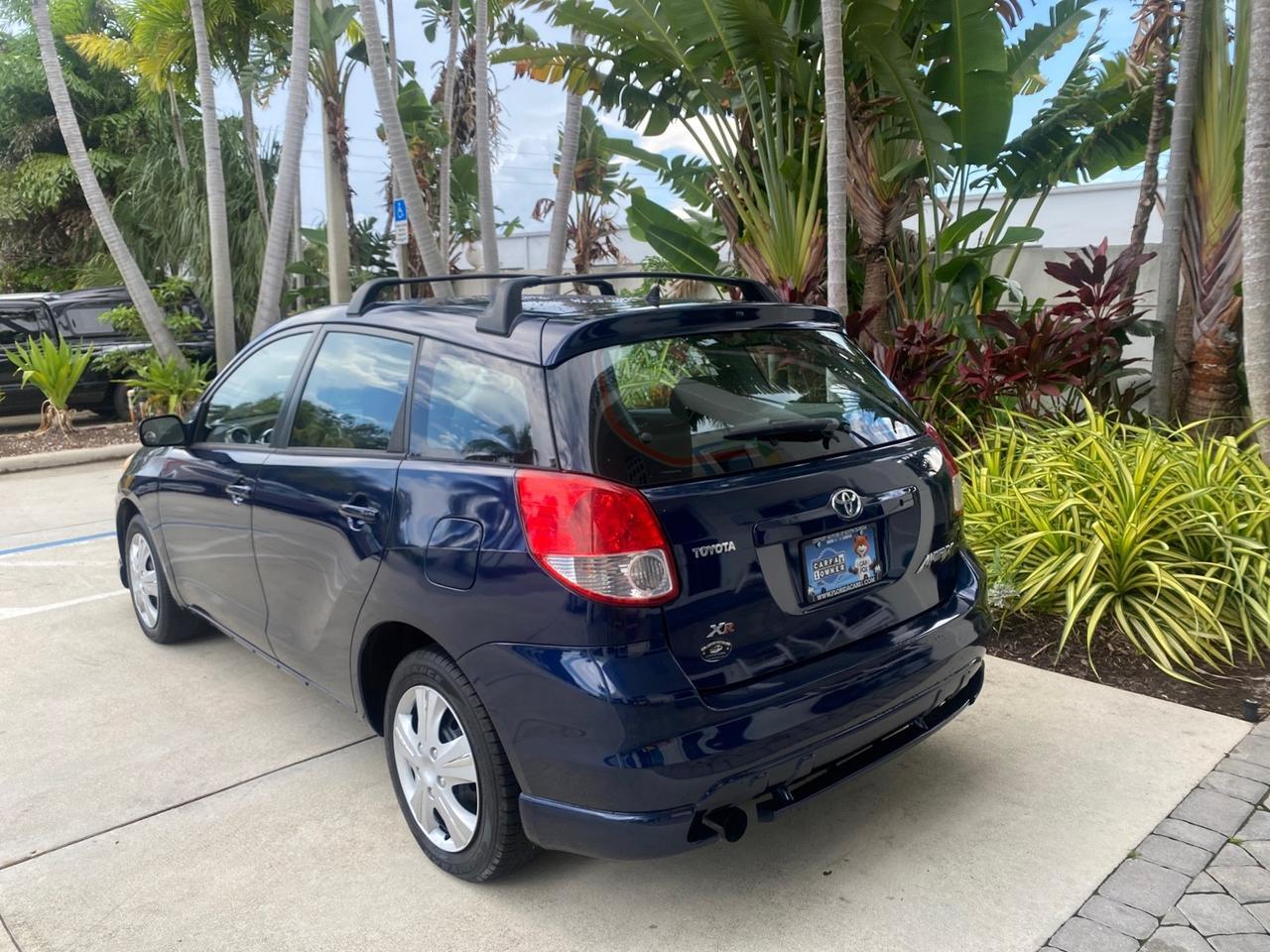 2003 Toyota Matrix 1 FL XR LOW MILES 56,787 1 OWNER Pompano Beach FL