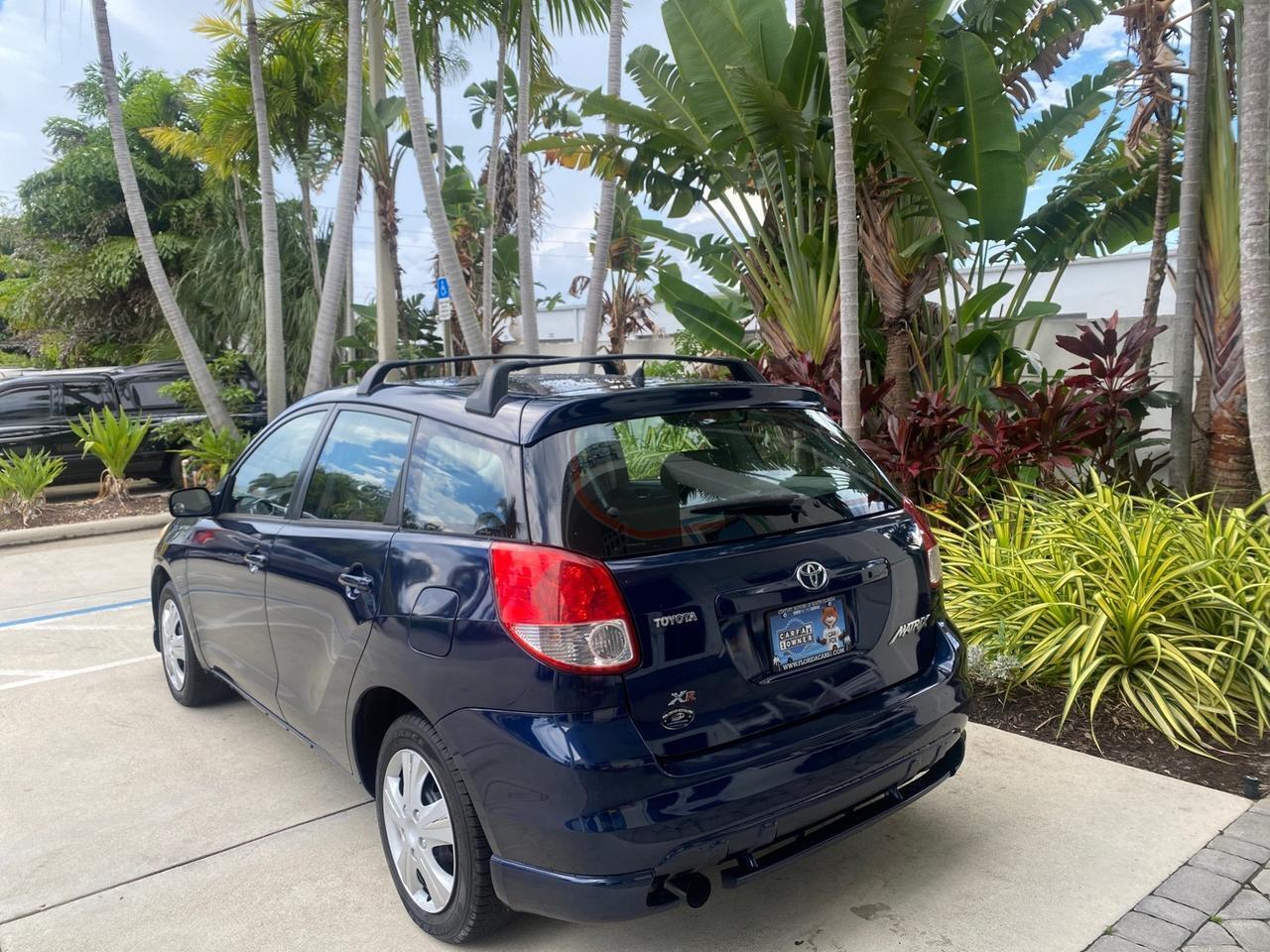 2003 Toyota Matrix 1 FL XR LOW MILES 56,787 1 OWNER Pompano Beach FL