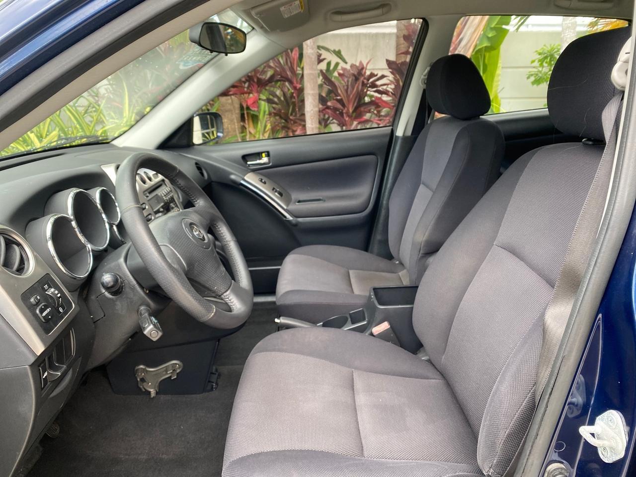 2003 Toyota Matrix 1 FL XR LOW MILES 56,787 1 OWNER Pompano Beach FL