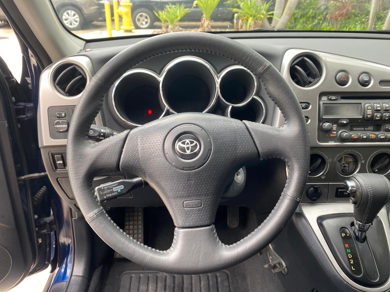 2003 Toyota Matrix 1 FL XR LOW MILES 56,787 1 OWNER Pompano Beach FL