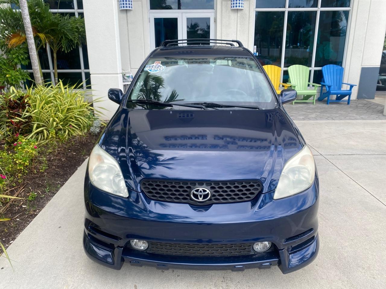 2003 Toyota Matrix 1 FL XR LOW MILES 56,787 1 OWNER Pompano Beach FL