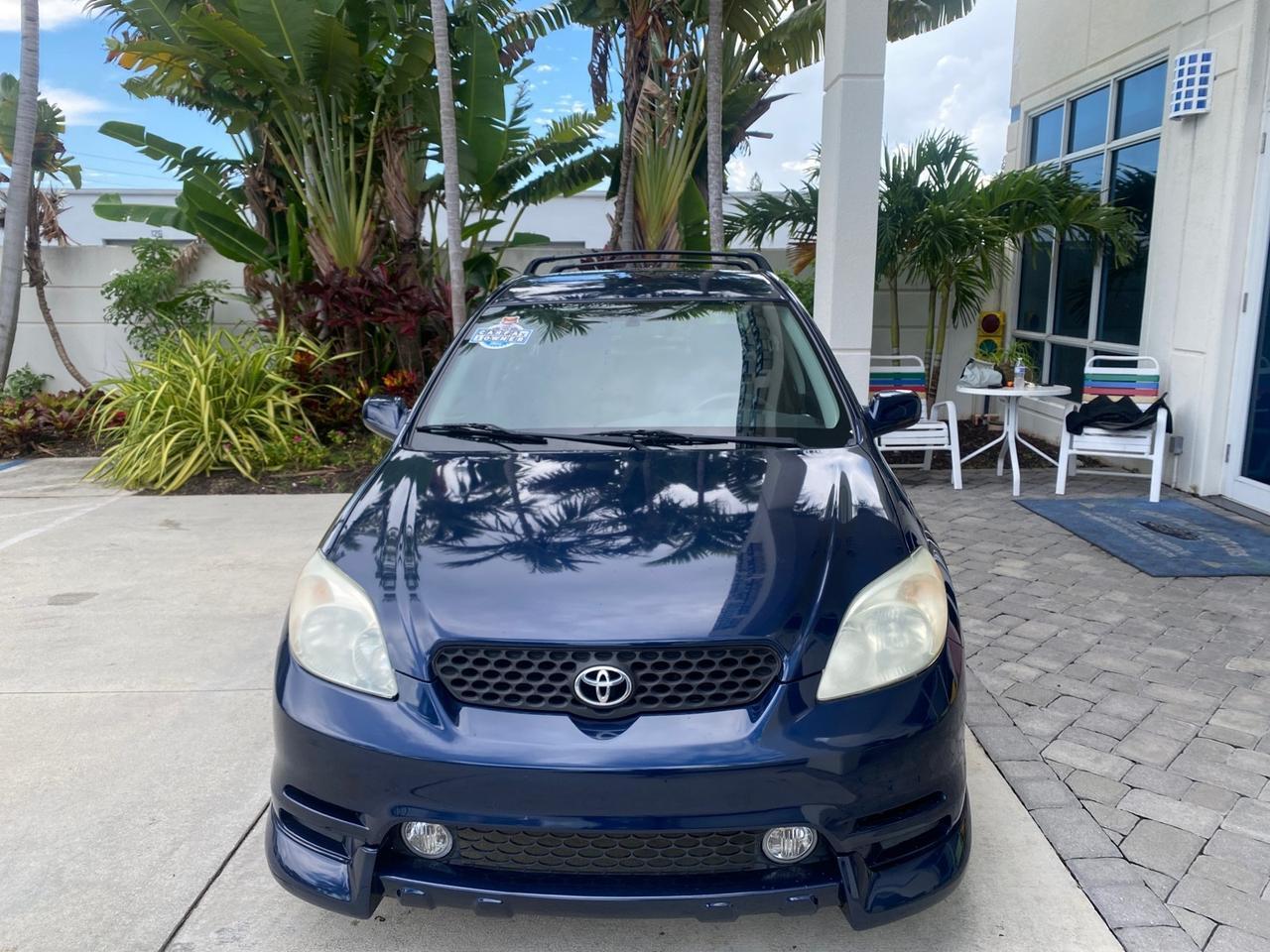 2003 Toyota Matrix 1 FL XR LOW MILES 56,787 1 OWNER