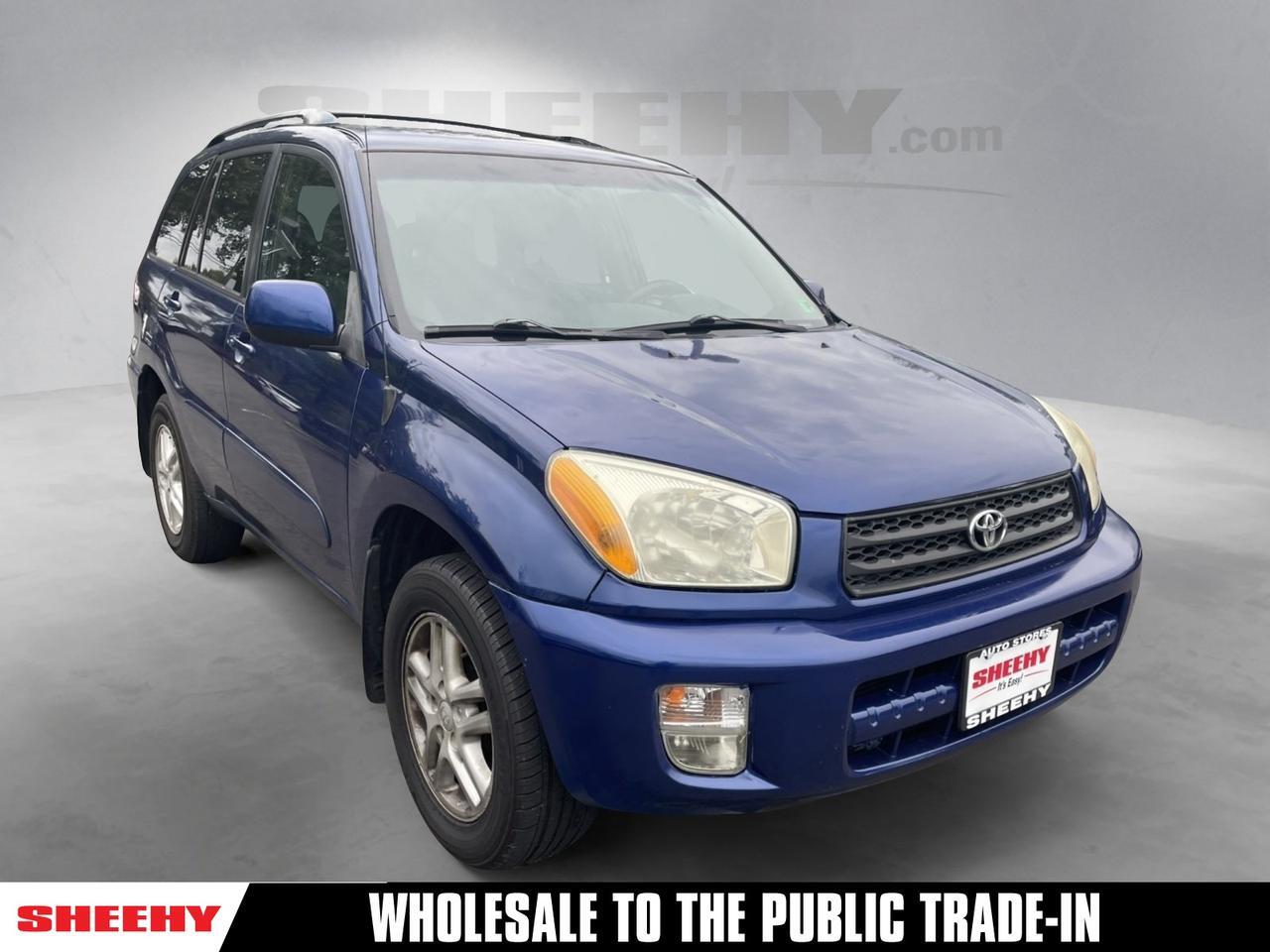 2003 Toyota RAV4 Base