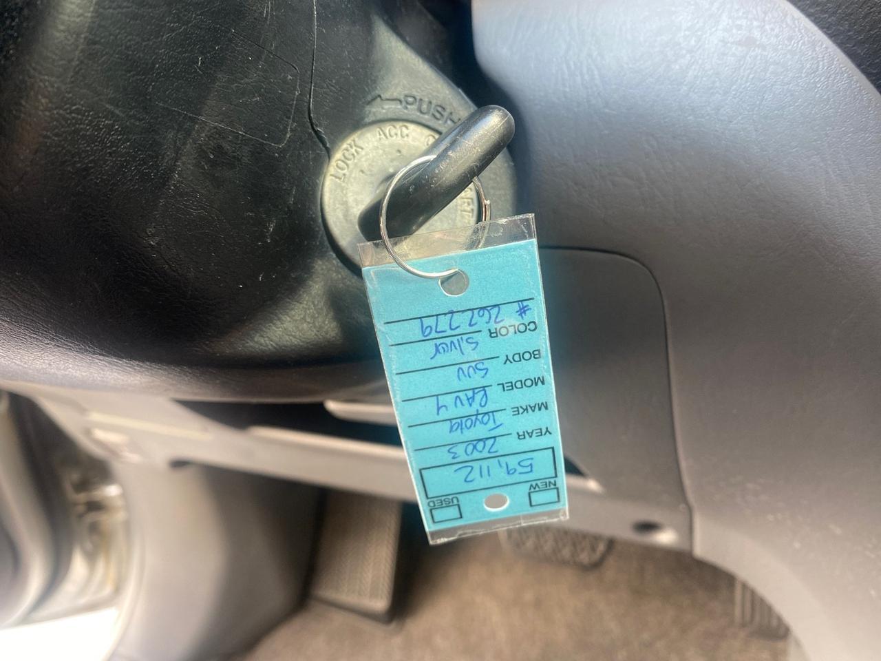 2003 Toyota RAV4 LOW MILES 59,112 4WD Pompano Beach FL