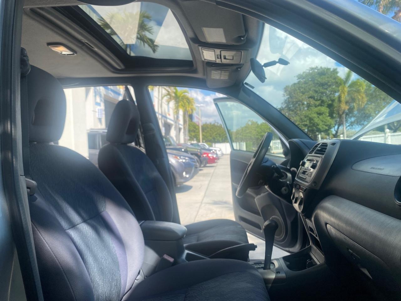 2003 Toyota RAV4 LOW MILES 59,112 4WD Pompano Beach FL