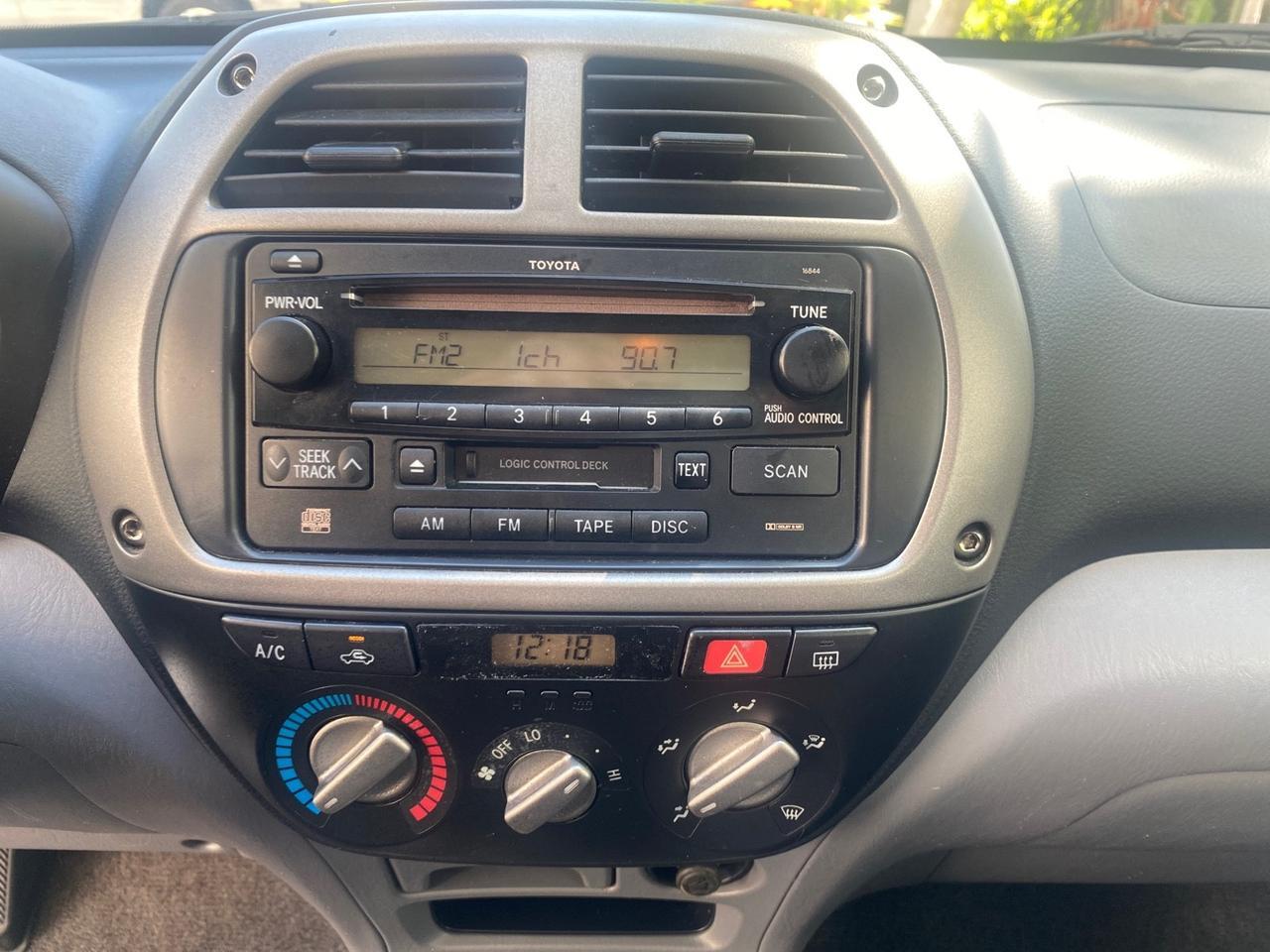 2003 Toyota RAV4 LOW MILES 59,112 4WD Pompano Beach FL