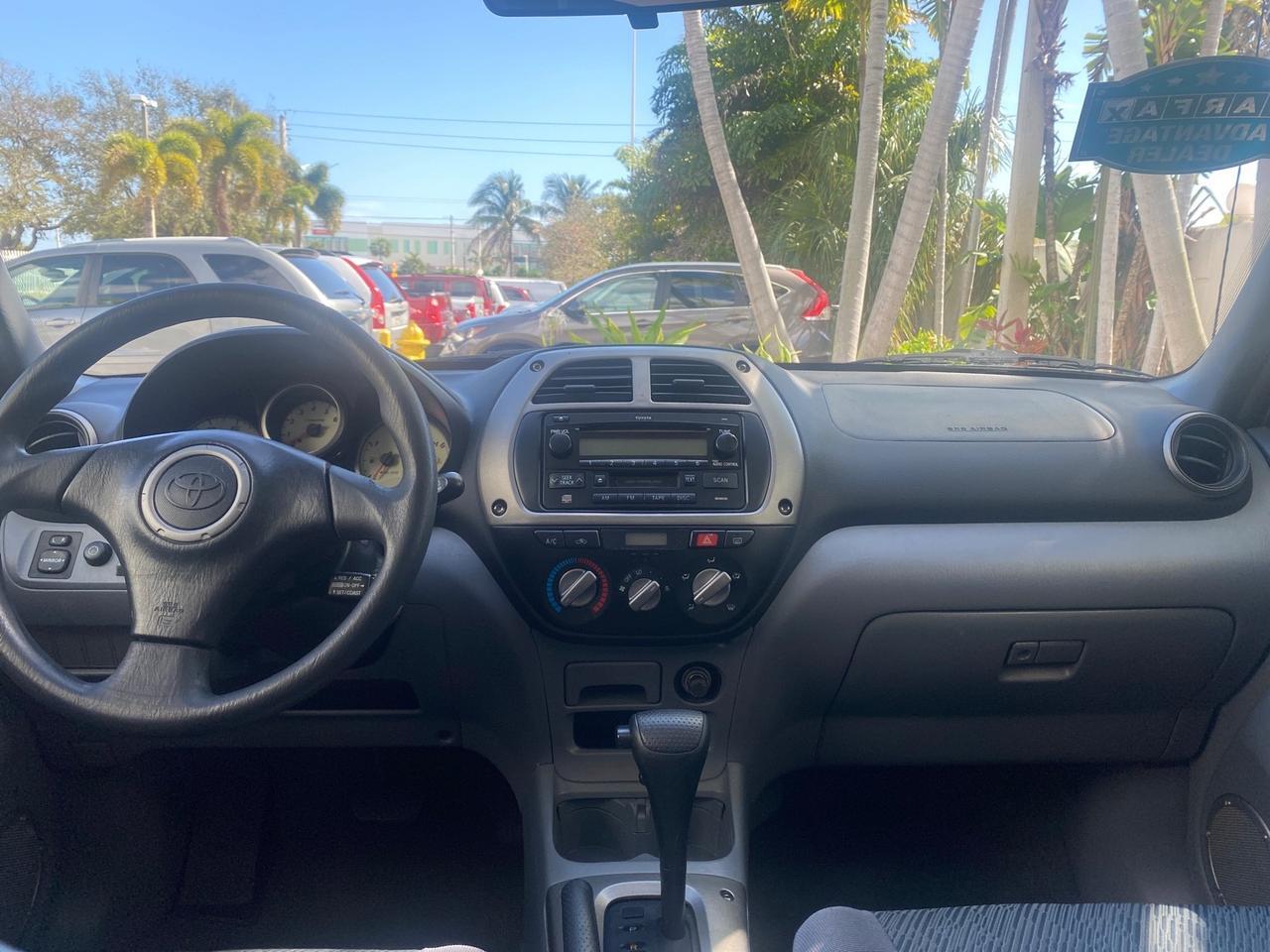 2003 Toyota RAV4 LOW MILES 59,112 4WD Pompano Beach FL