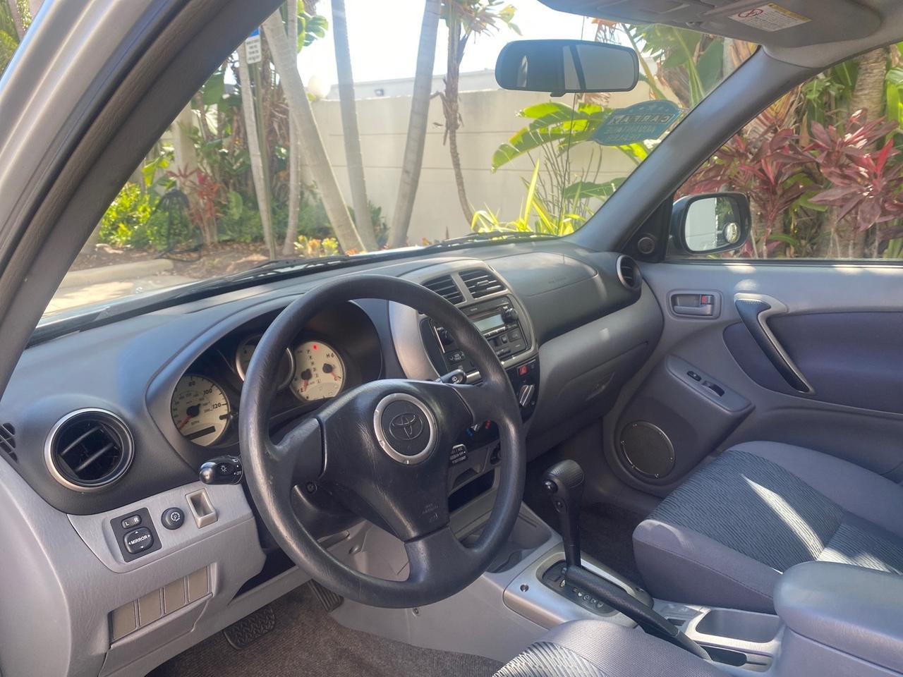 2003 Toyota RAV4 LOW MILES 59,112 4WD Pompano Beach FL