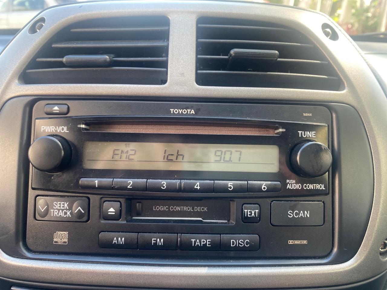 2003 Toyota RAV4 LOW MILES 59,112 4WD Pompano Beach FL