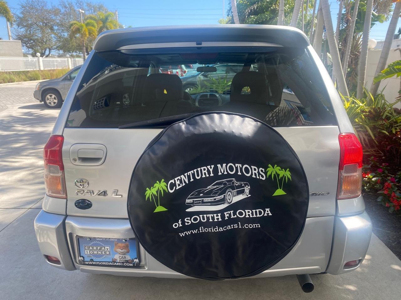 2003 Toyota RAV4 LOW MILES 59,112 4WD Pompano Beach FL