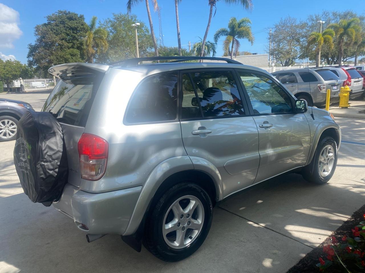 2003 Toyota RAV4 LOW MILES 59,112 4WD Pompano Beach FL