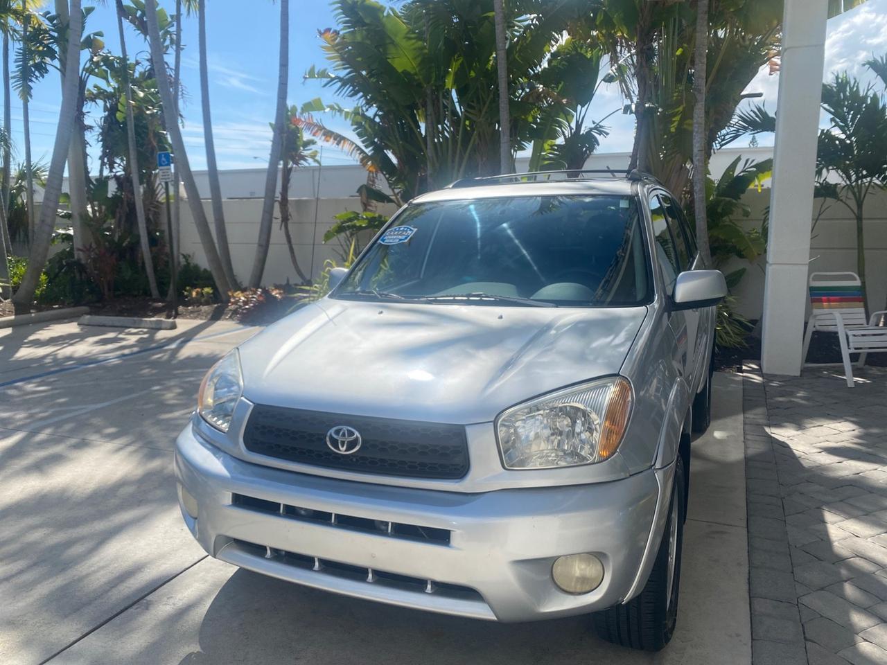 2003 Toyota RAV4 LOW MILES 59,112 4WD Pompano Beach FL