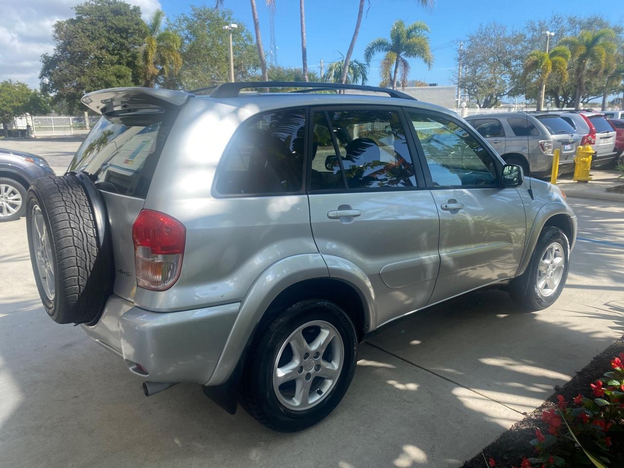 2003 Toyota RAV4 LOW MILES 59,112 4WD Pompano Beach FL