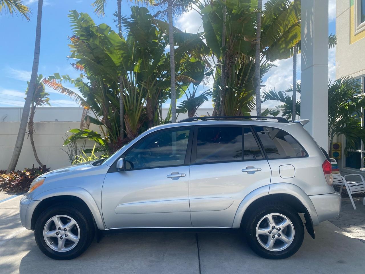 2003 Toyota RAV4 LOW MILES 59,112 4WD Pompano Beach FL