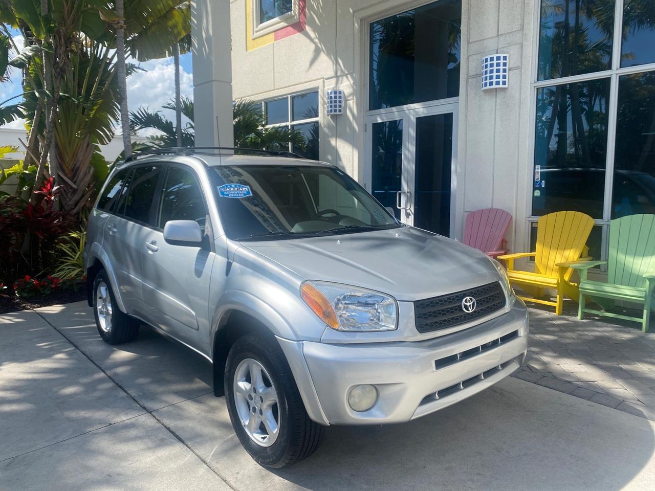 2003 Toyota RAV4 LOW MILES 59,112 4WD Pompano Beach FL