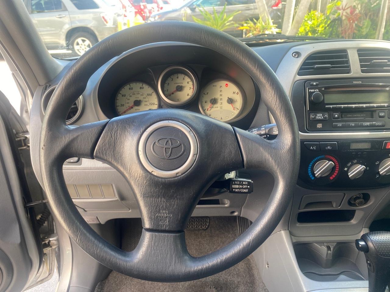 2003 Toyota RAV4 LOW MILES 59,112 4WD Pompano Beach FL