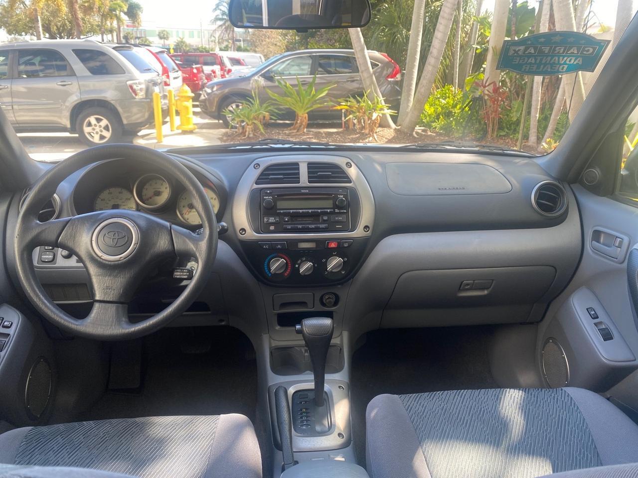 2003 Toyota RAV4 LOW MILES 59,112 4WD Pompano Beach FL