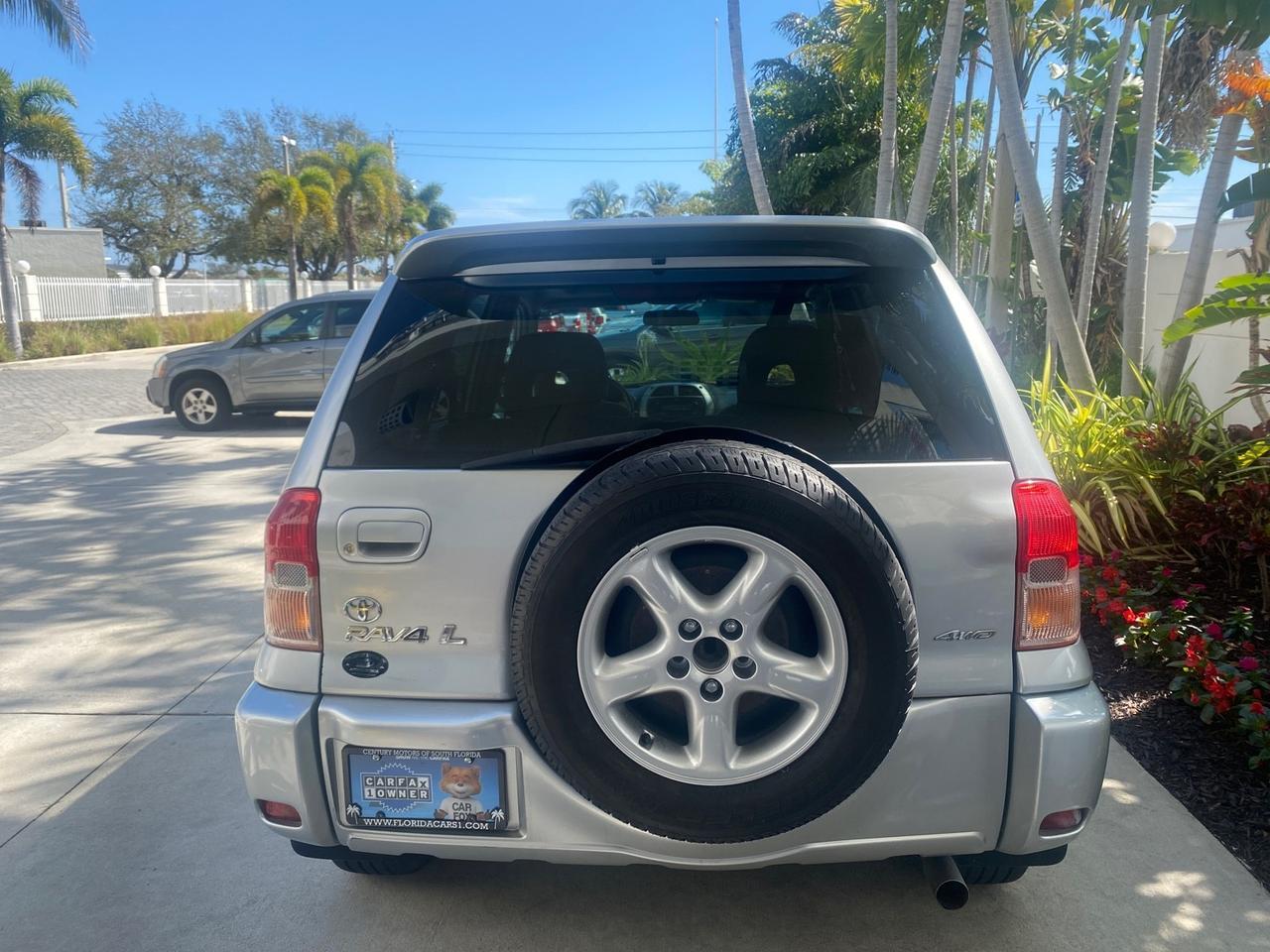 2003 Toyota RAV4 LOW MILES 59,112 4WD Pompano Beach FL