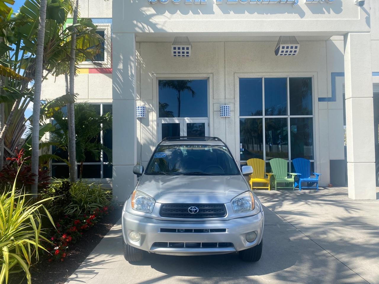 2003 Toyota RAV4 LOW MILES 59,112 4WD Pompano Beach FL