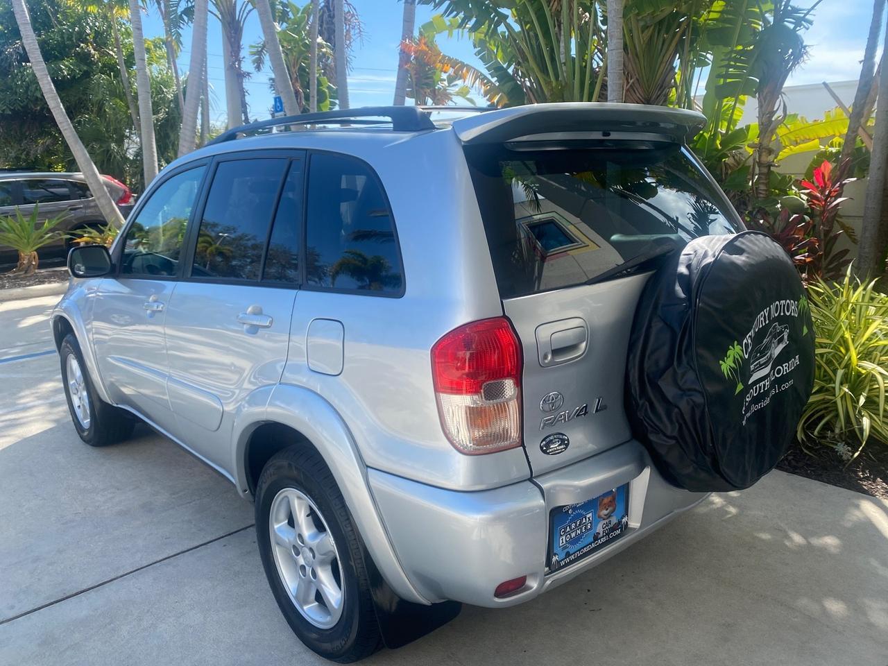 2003 Toyota RAV4 LOW MILES 59,112 4WD Pompano Beach FL