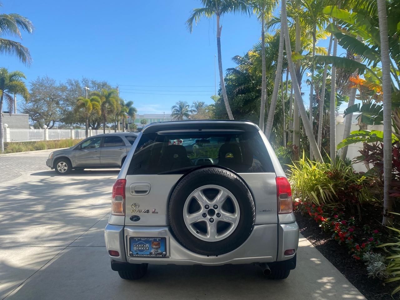 2003 Toyota RAV4 LOW MILES 59,112 4WD Pompano Beach FL