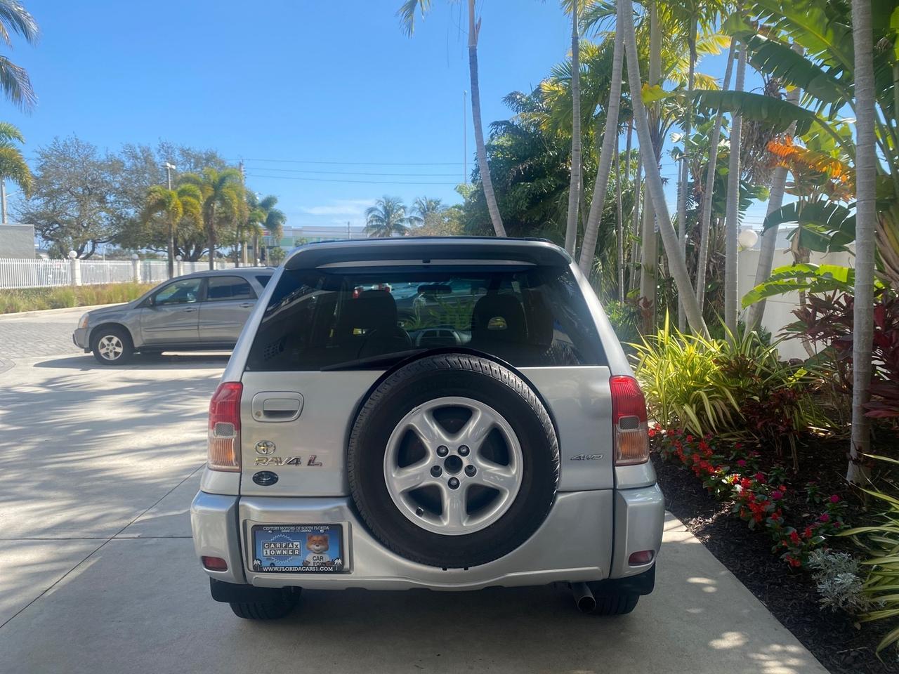 2003 Toyota RAV4 LOW MILES 59,112 4WD Pompano Beach FL