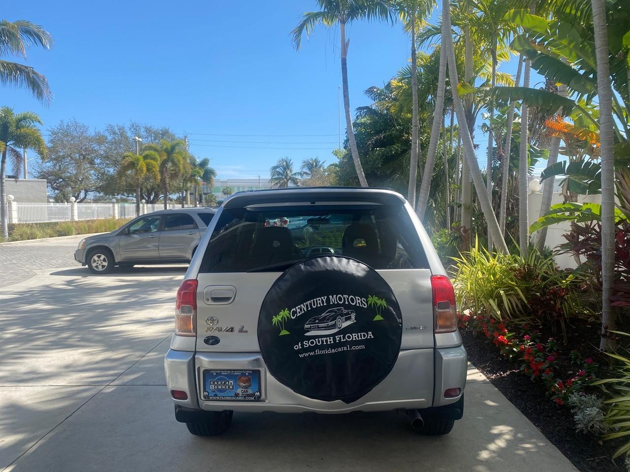 2003 Toyota RAV4 LOW MILES 59,112 4WD Pompano Beach FL