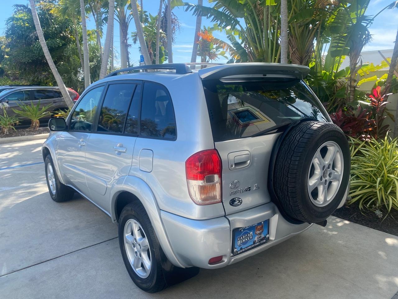 2003 Toyota RAV4 LOW MILES 59,112 4WD Pompano Beach FL