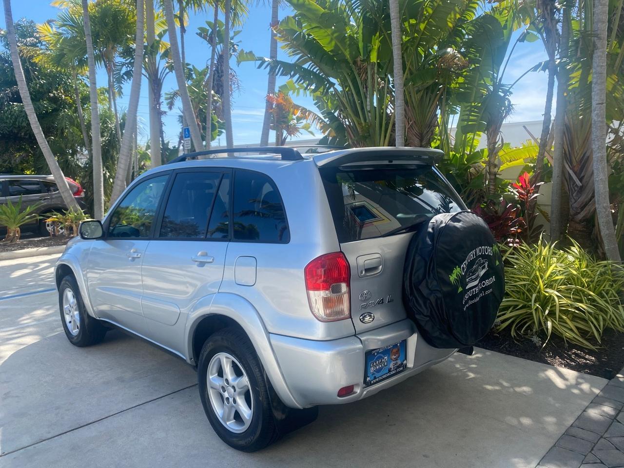 2003 Toyota RAV4 LOW MILES 59,112 4WD Pompano Beach FL
