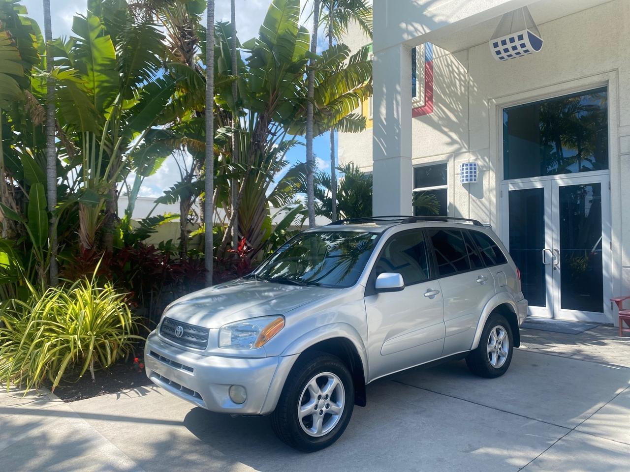 2003 Toyota RAV4 LOW MILES 59,112 4WD Pompano Beach FL