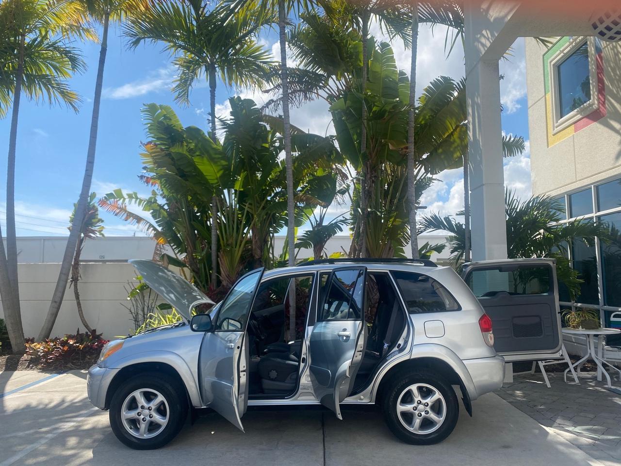 2003 Toyota RAV4 LOW MILES 59,112 4WD Pompano Beach FL