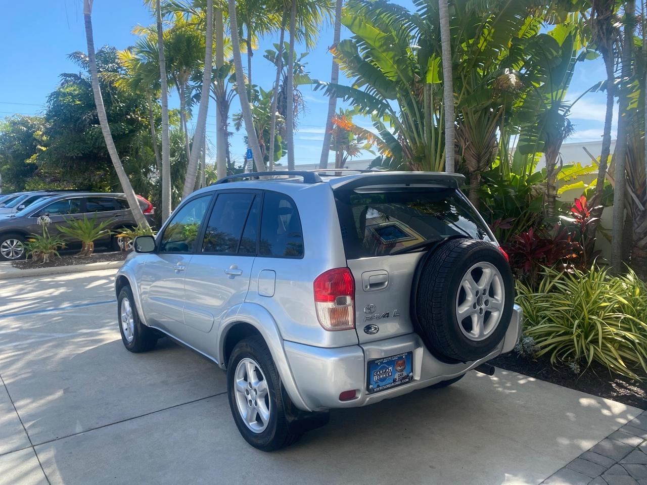 2003 Toyota RAV4 LOW MILES 59,112 4WD Pompano Beach FL