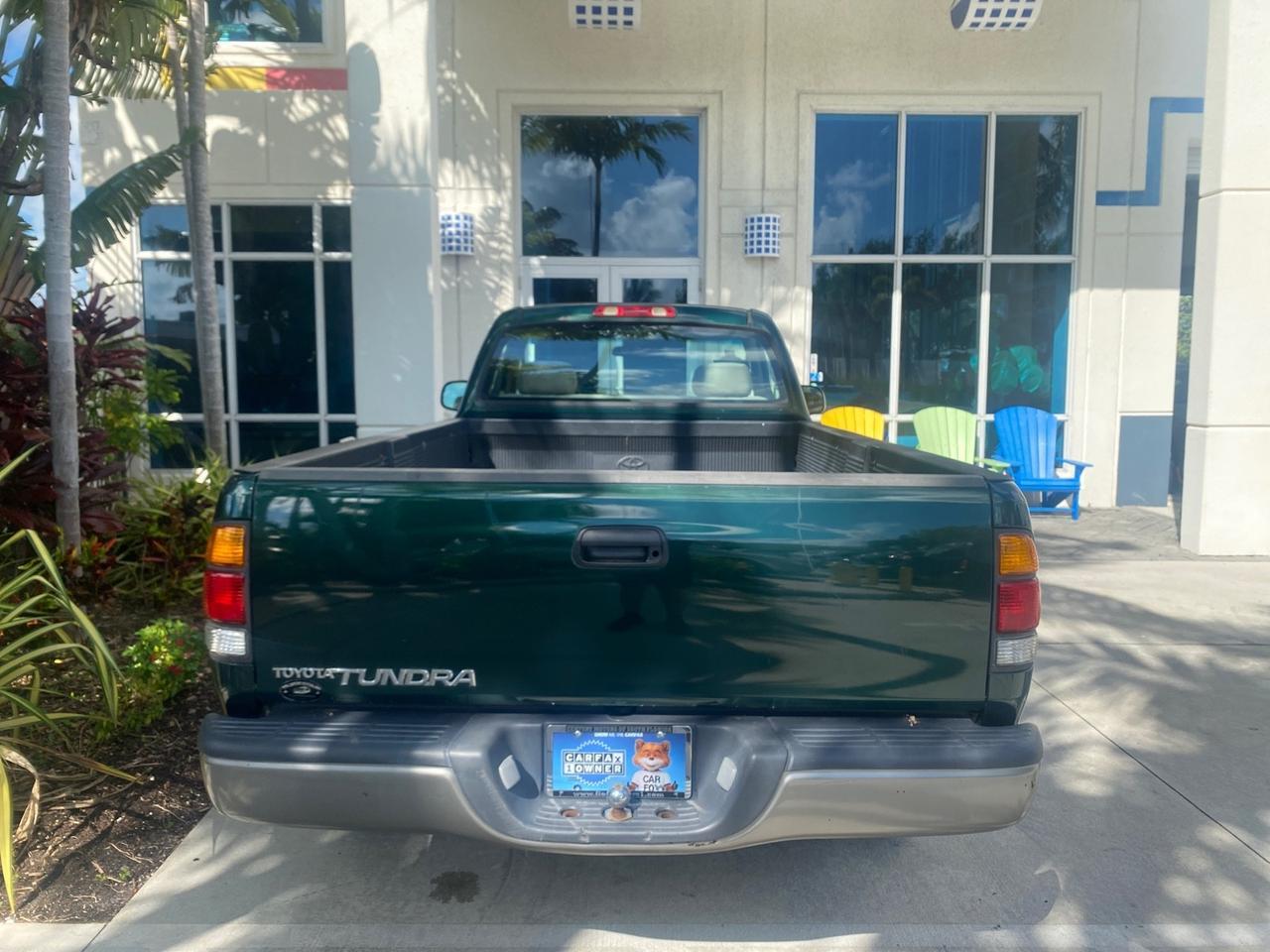 2003 Toyota Tundra LOW MILES 65,744 1 OWNER FL Pompano Beach FL