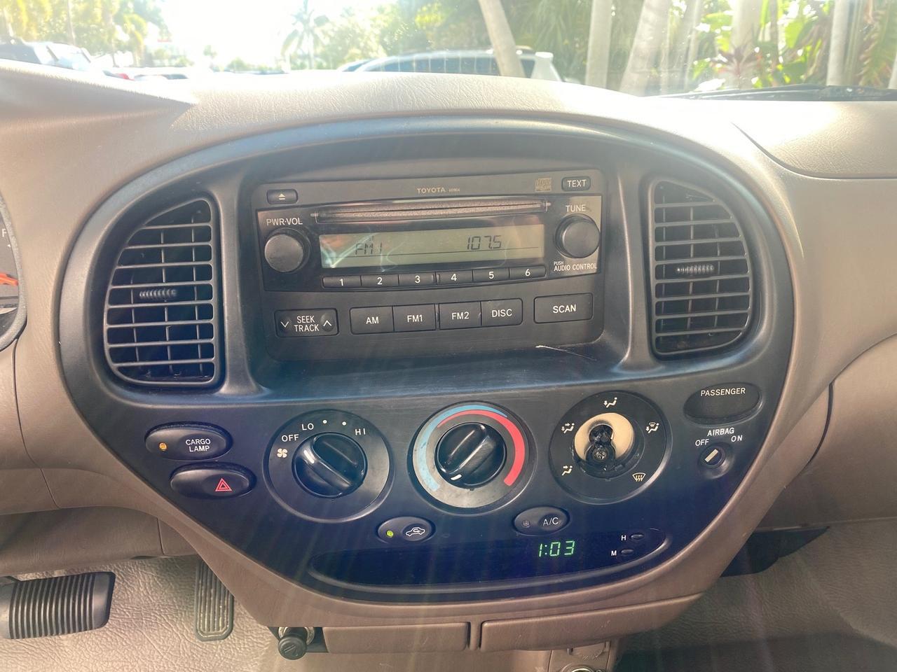 2003 Toyota Tundra LOW MILES 65,744 1 OWNER FL Pompano Beach FL