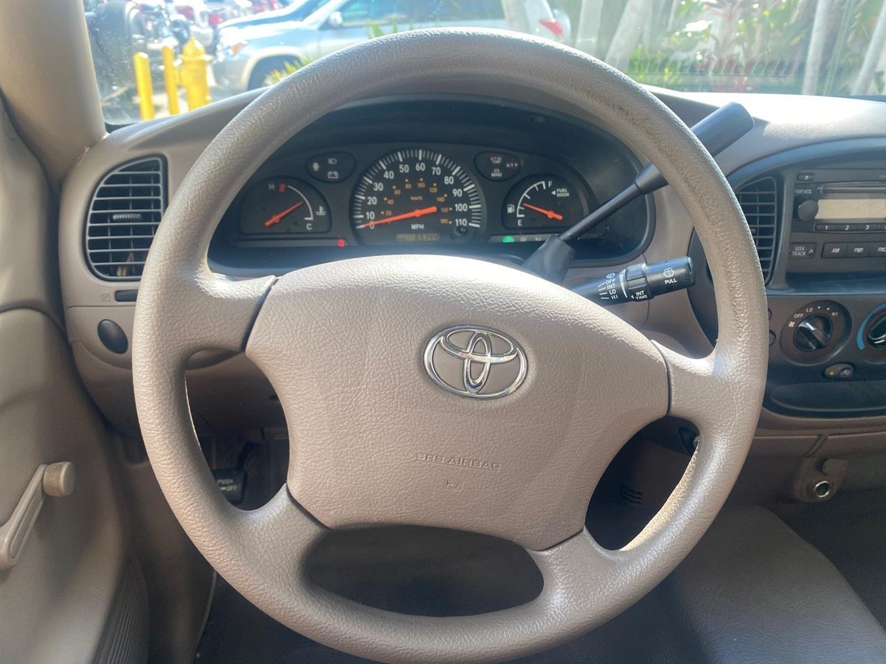 2003 Toyota Tundra LOW MILES 65,744 1 OWNER FL Pompano Beach FL