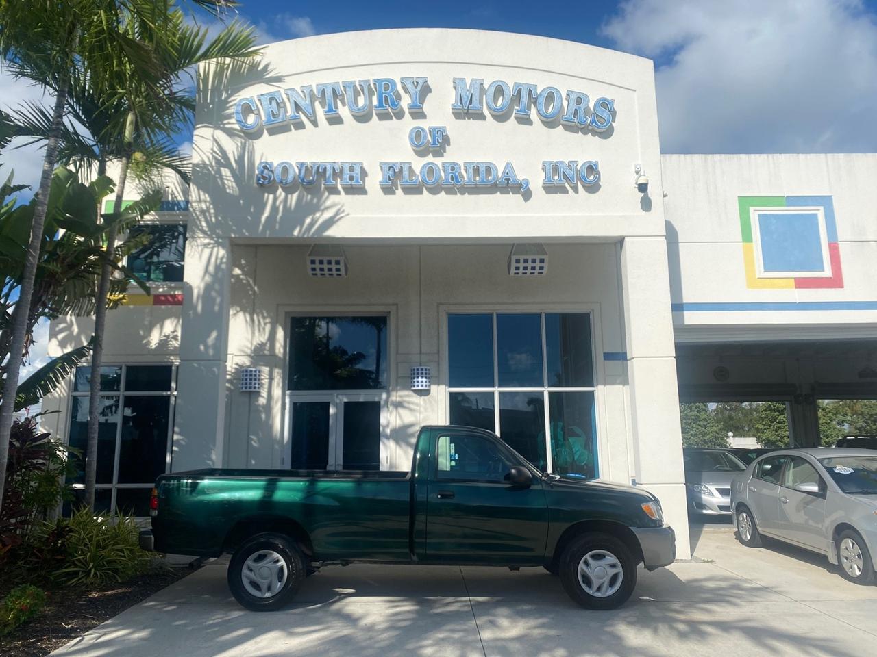 2003 Toyota Tundra LOW MILES 65,744 1 OWNER FL Pompano Beach FL