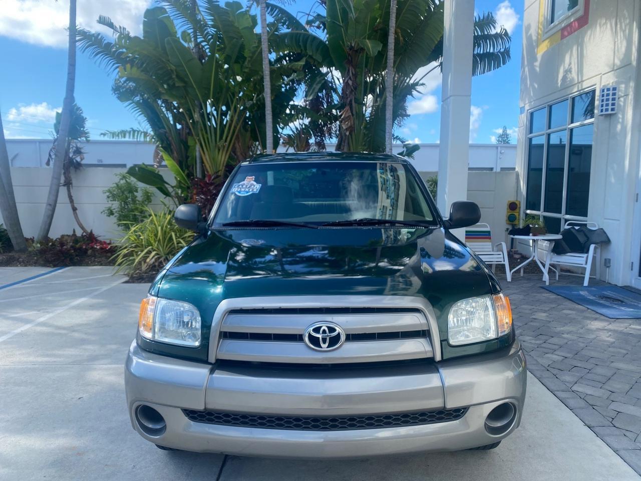 2003 Toyota Tundra LOW MILES 65,744 1 OWNER FL Pompano Beach FL