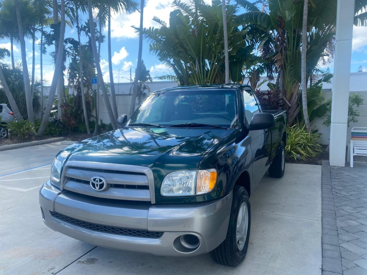 2003 Toyota Tundra LOW MILES 65,744 1 OWNER FL Pompano Beach FL