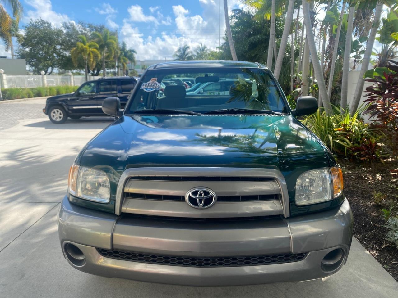 2003 Toyota Tundra LOW MILES 65,744 1 OWNER FL Pompano Beach FL