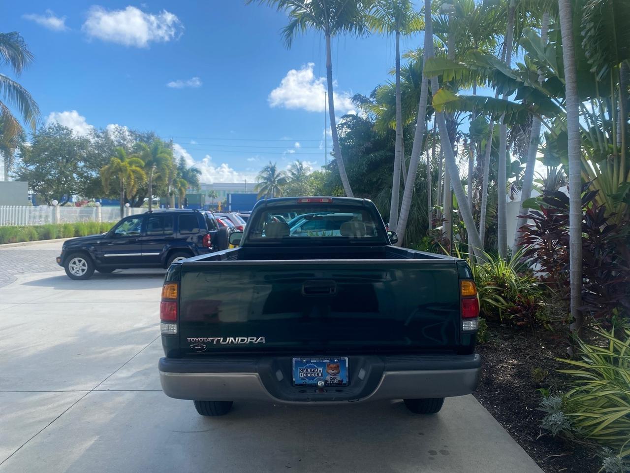 2003 Toyota Tundra LOW MILES 65,744 1 OWNER FL Pompano Beach FL