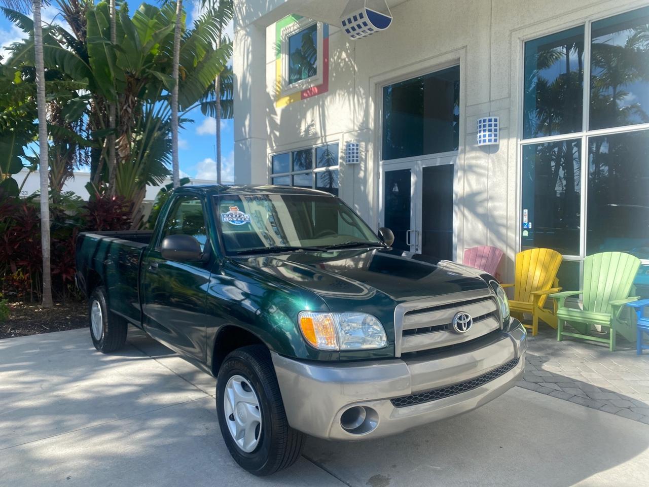 2003 Toyota Tundra LOW MILES 65,744 1 OWNER FL Pompano Beach FL