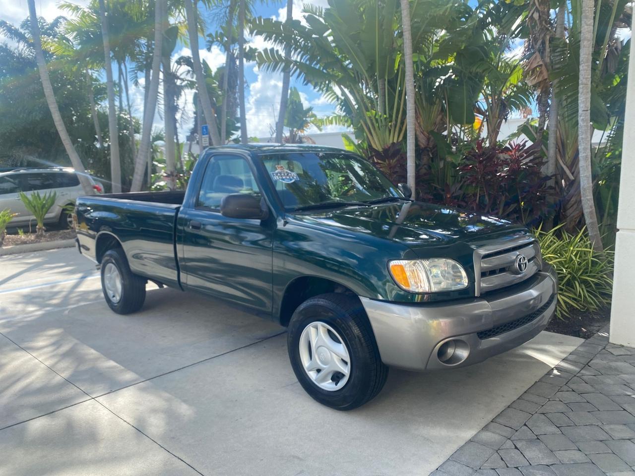 2003 Toyota Tundra LOW MILES 65,744 1 OWNER FL Pompano Beach FL