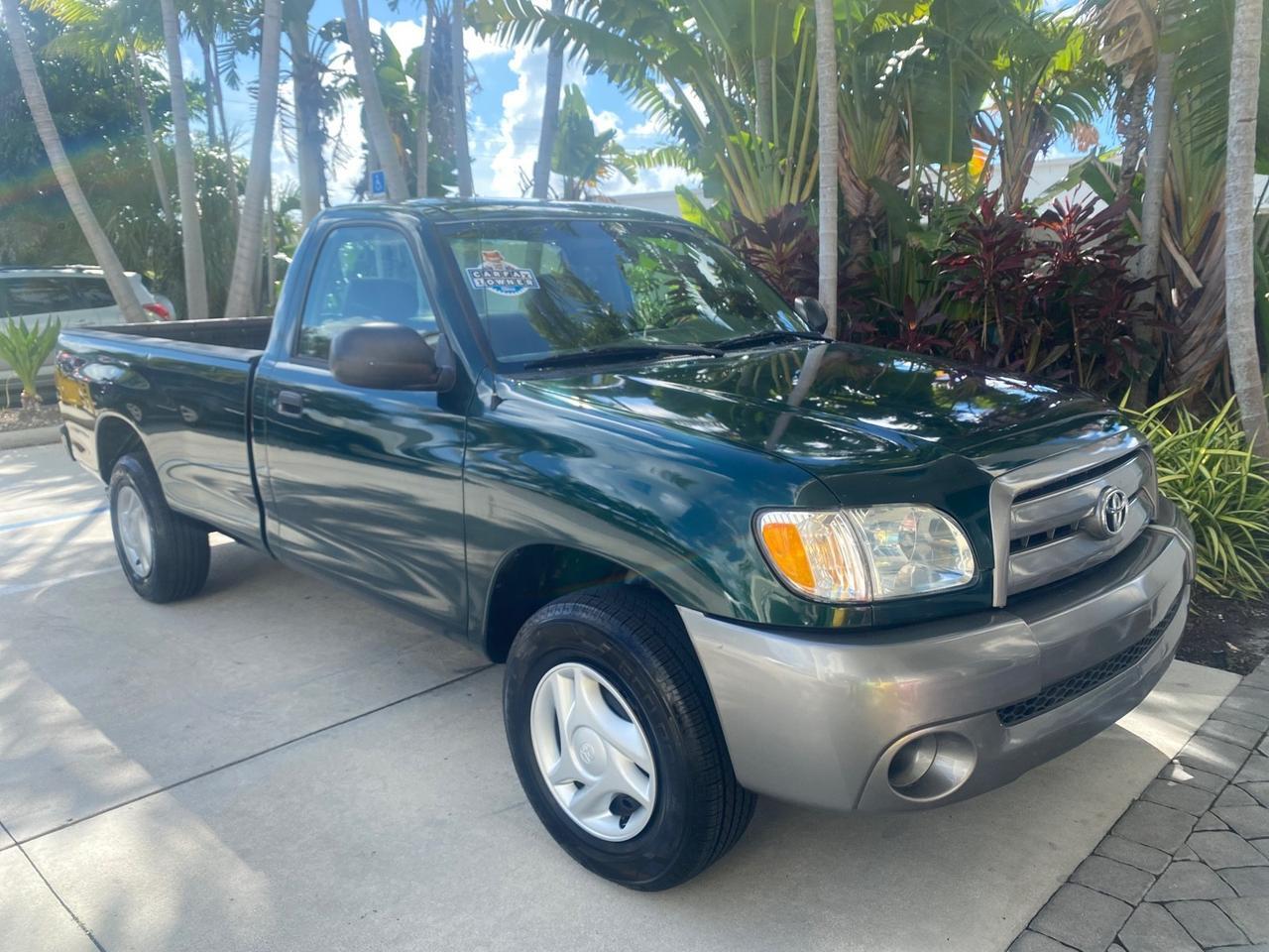 2003 Toyota Tundra LOW MILES 65,744 1 OWNER FL Pompano Beach FL